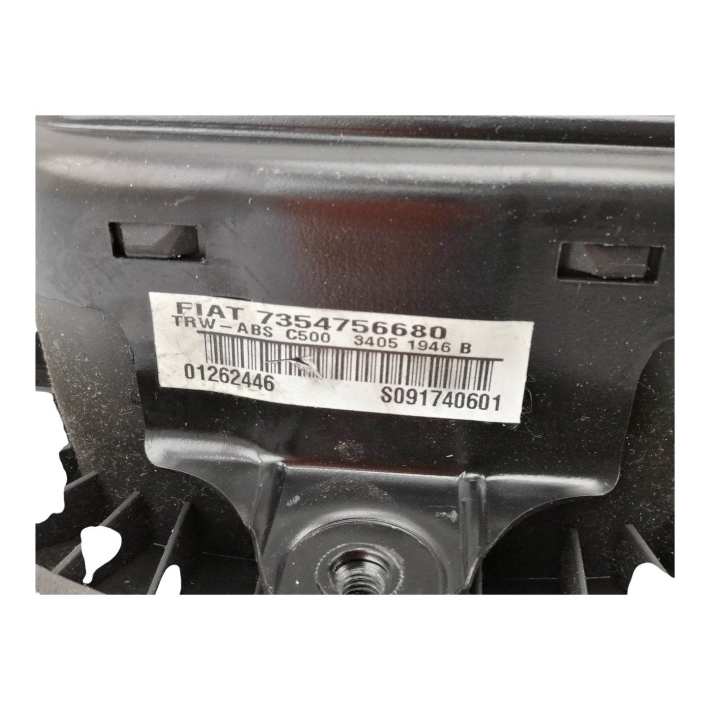 Airbag Lato Guida FIAT PUNTO 2 Serie Berlina VAN