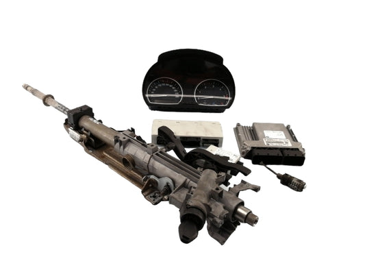 Kit accensione bmw x3 e83 - 2.0 di (2007 - 2011) centralina piantone sterzo