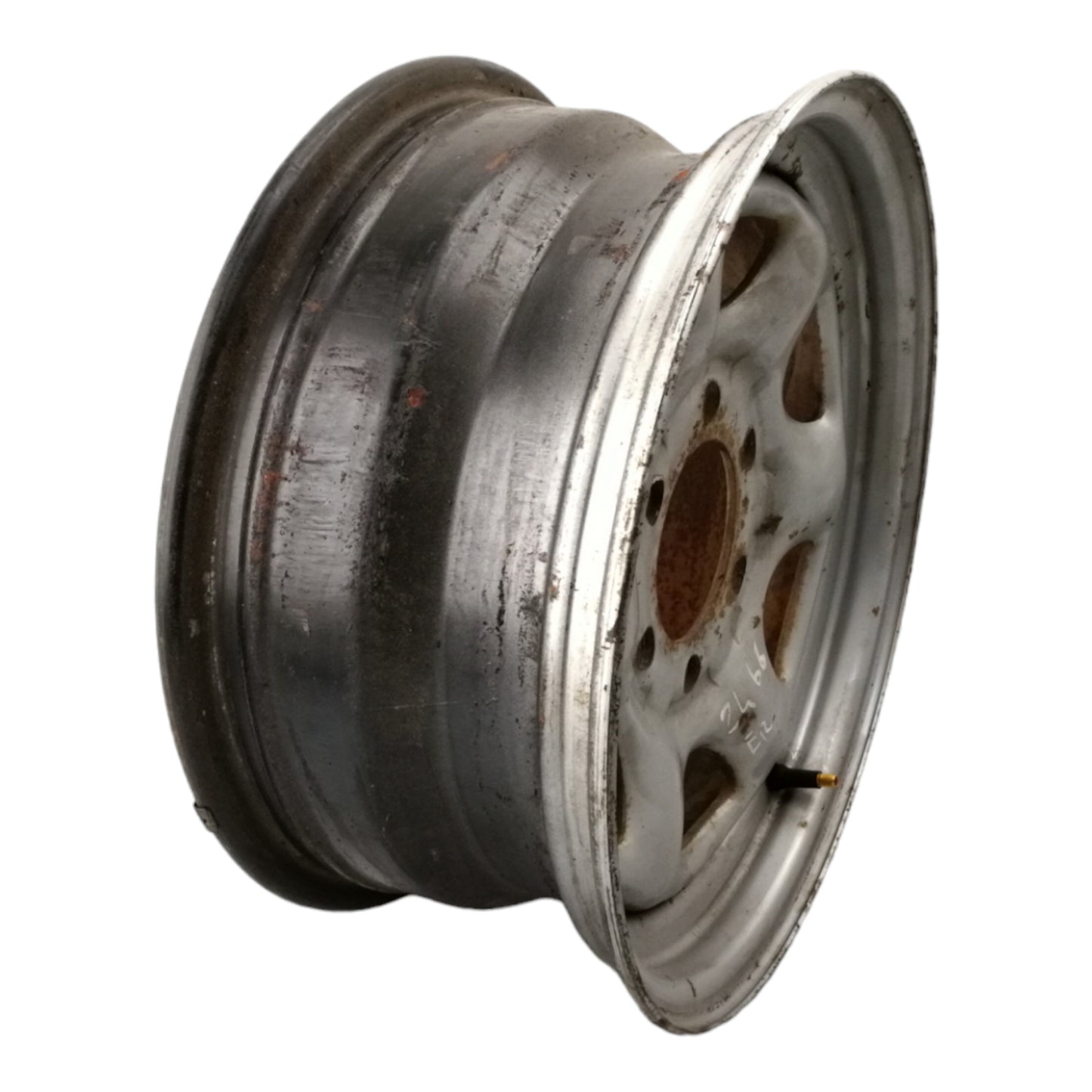 Cerchio Raggio 16 Ruota Di Scorta OPEL FRONTERA A - 7Jx16H2 ET38 6 Fori -