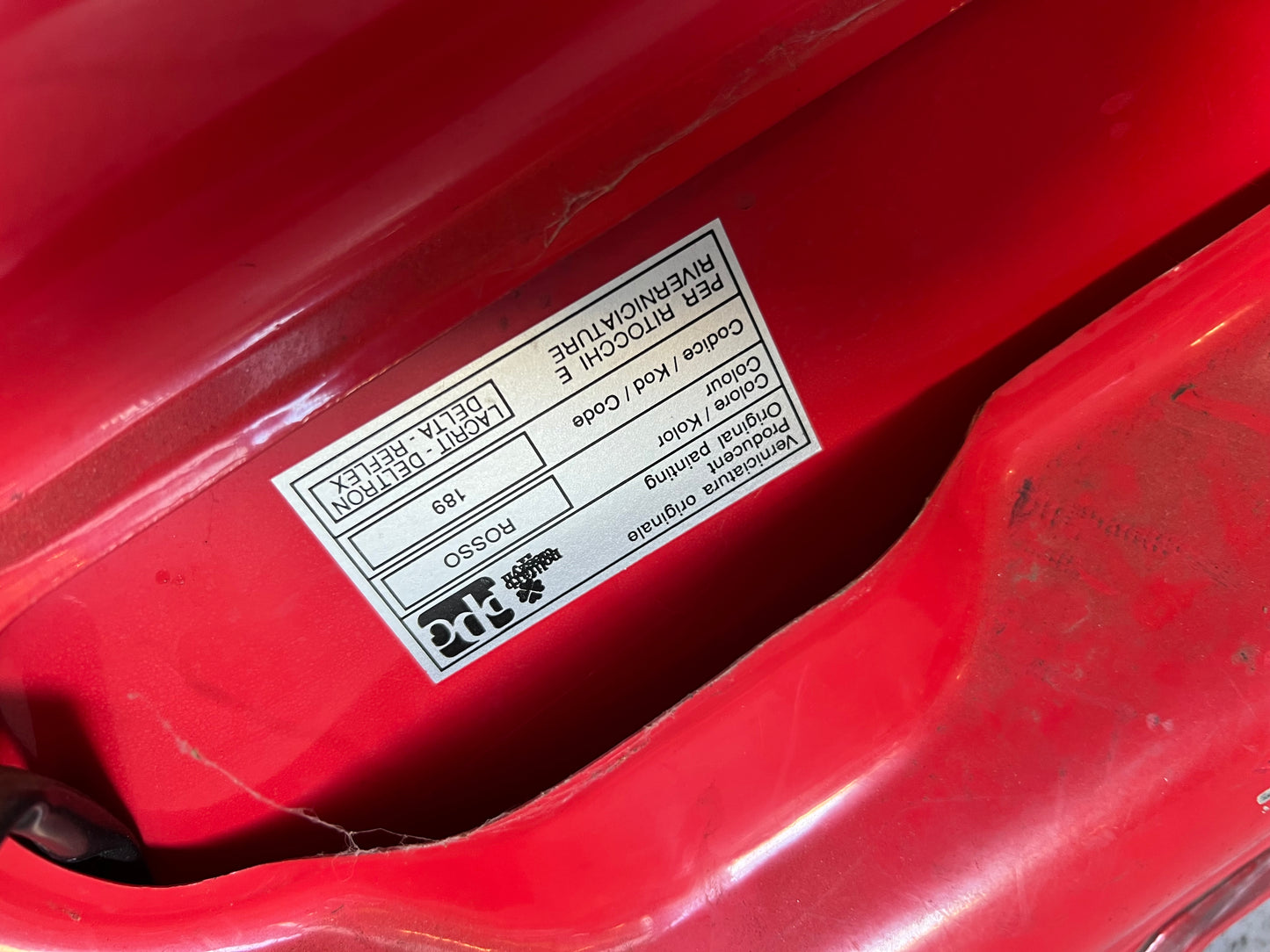 Portello Portellone Posteriore FIAT CINQUECENTO