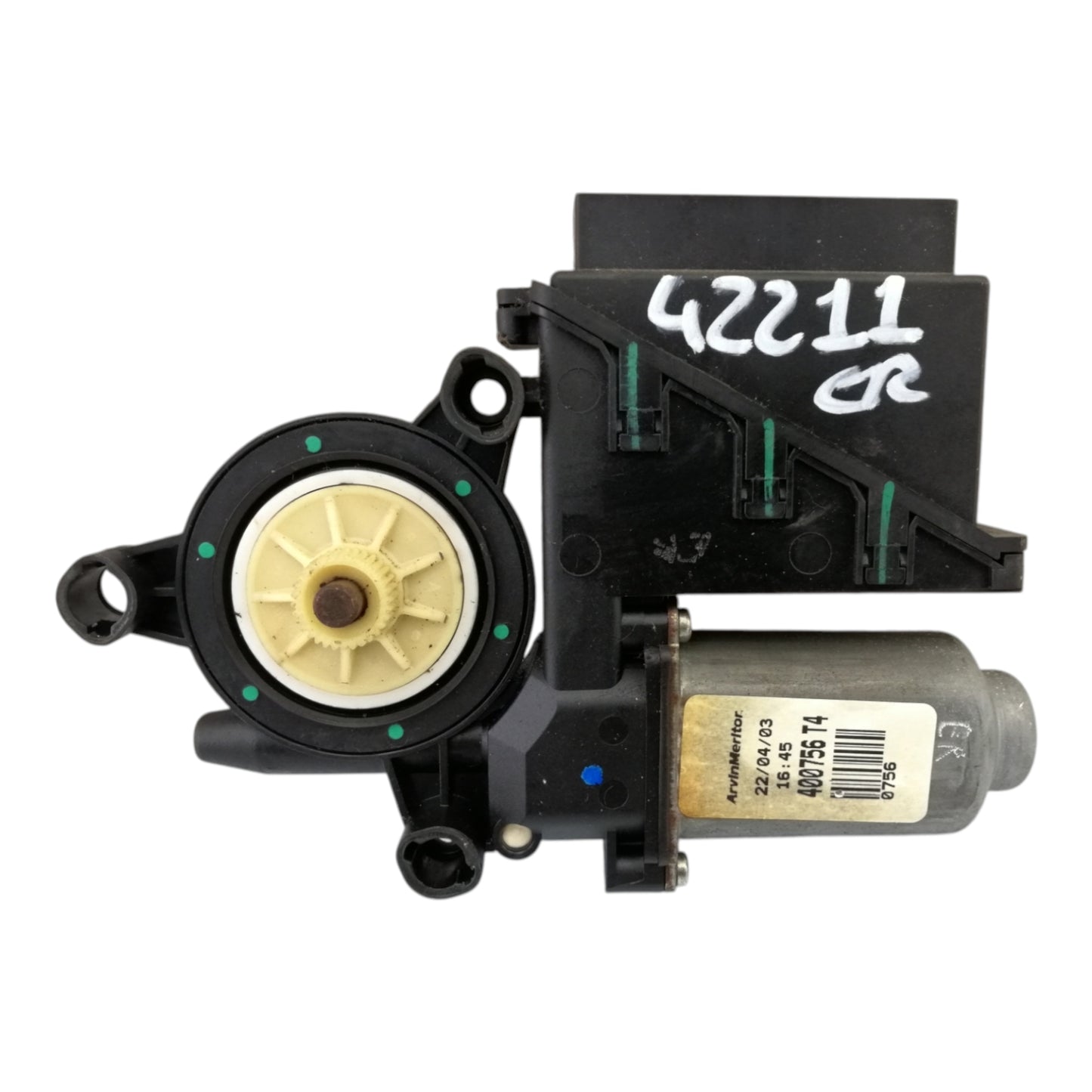 Motorino Alzacristallo Porta Anteriore Sinistro SKODA FABIA 6Y5 6Y2