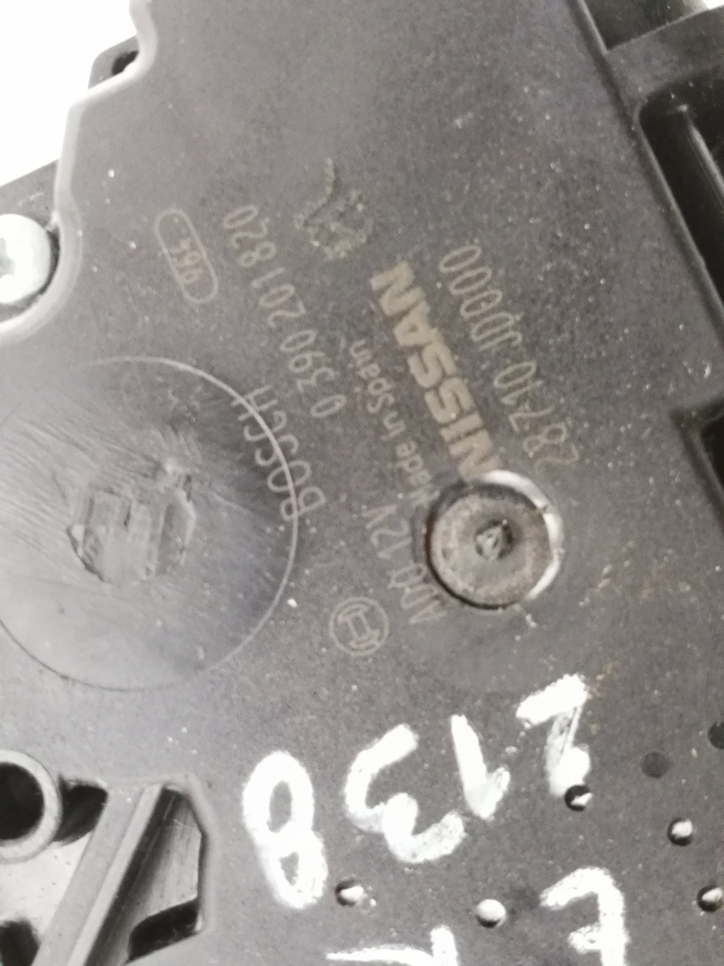 Motorino Tergilunotto NISSAN QASHQAI 1 / +2 1.5 1.6 2.0  - 28710JD000