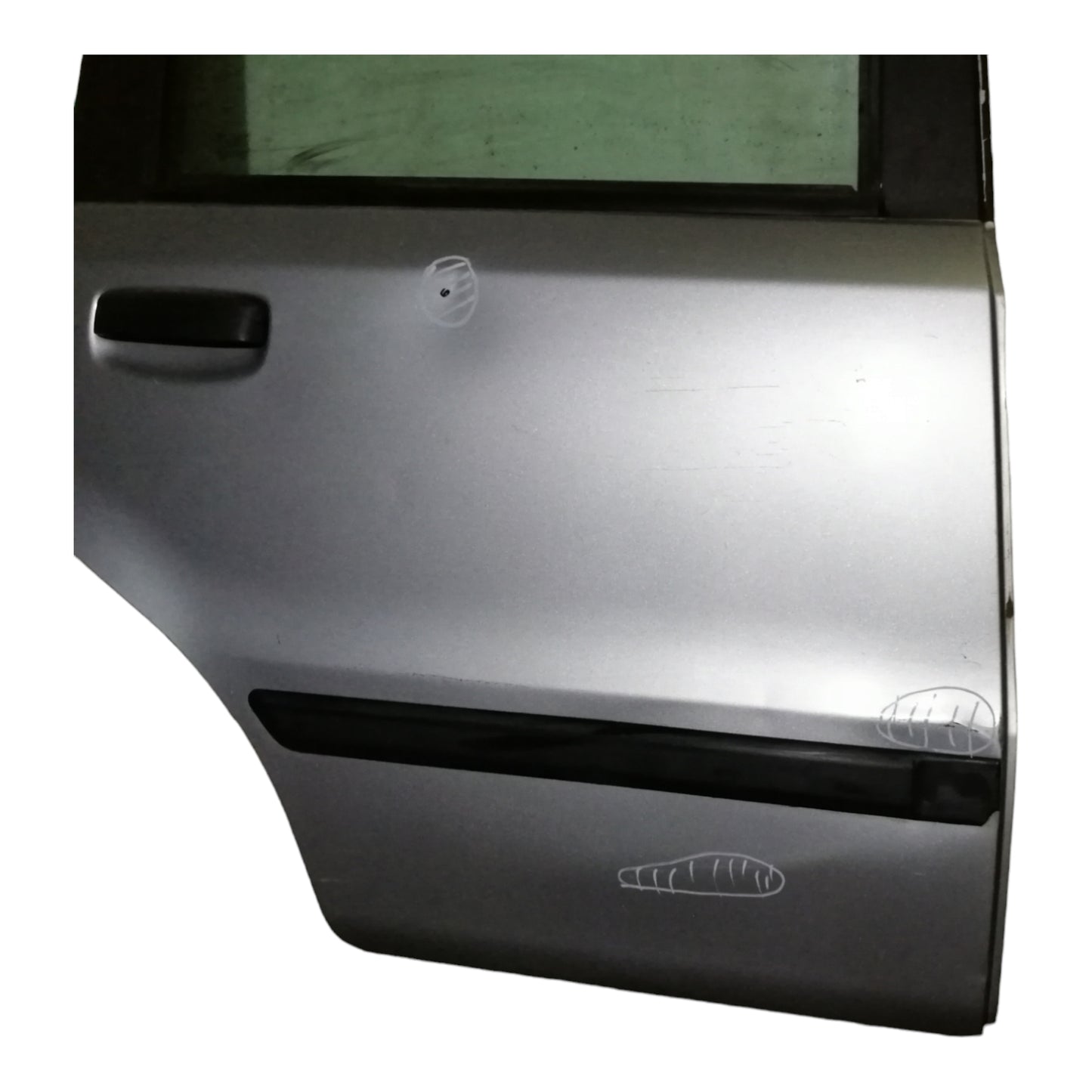 Porta Portiera Posteriore Destro FIAT PANDA 2 Serie