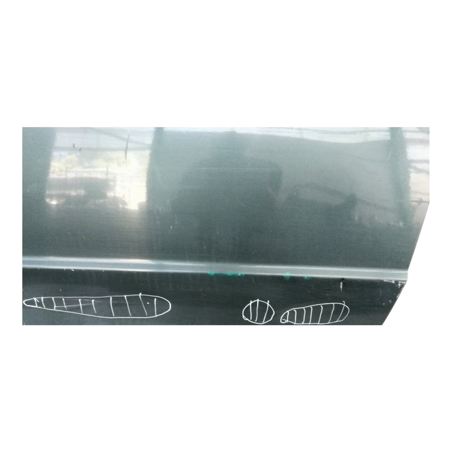 Porta Portiera Anteriore Destro MITSUBISHI PAJERO 1 Serie 3 Porte
