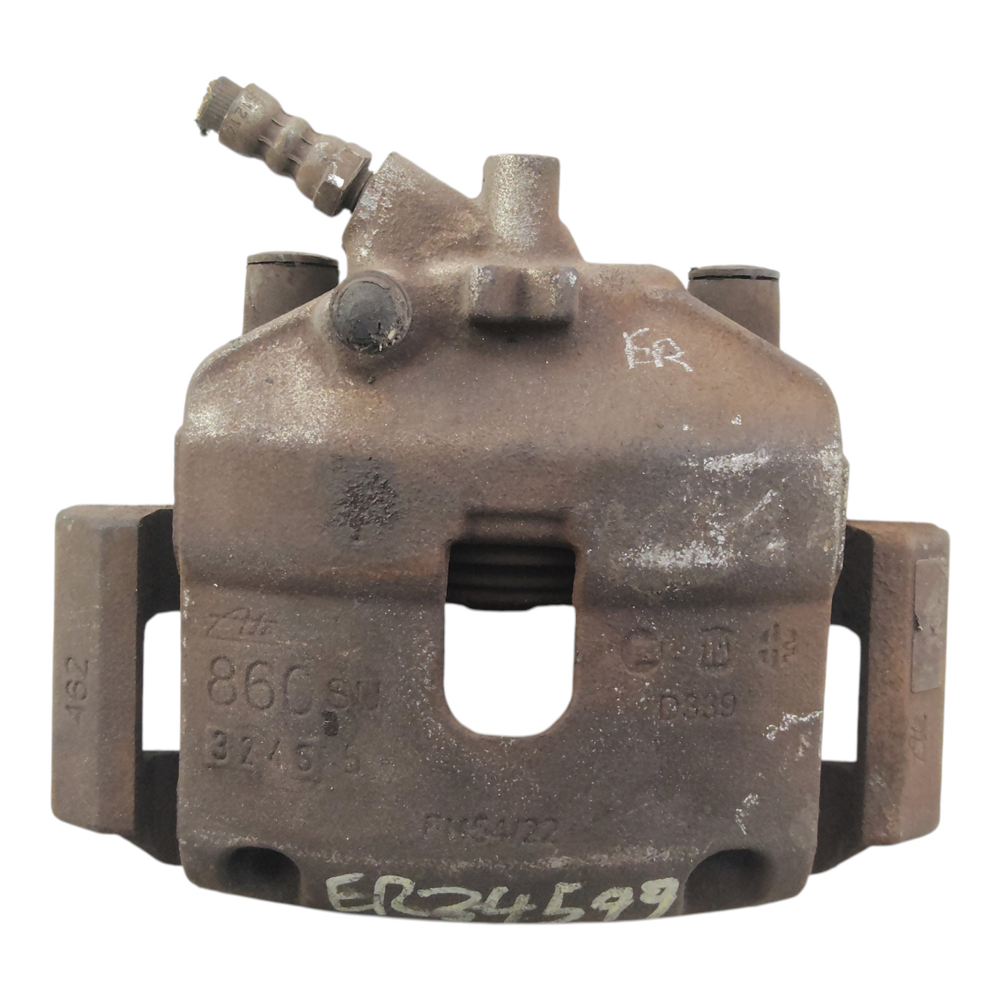 Pinza Freno Anteriore Destro FIAT PANDA 3 Serie 312 Benzina GPL Diesel