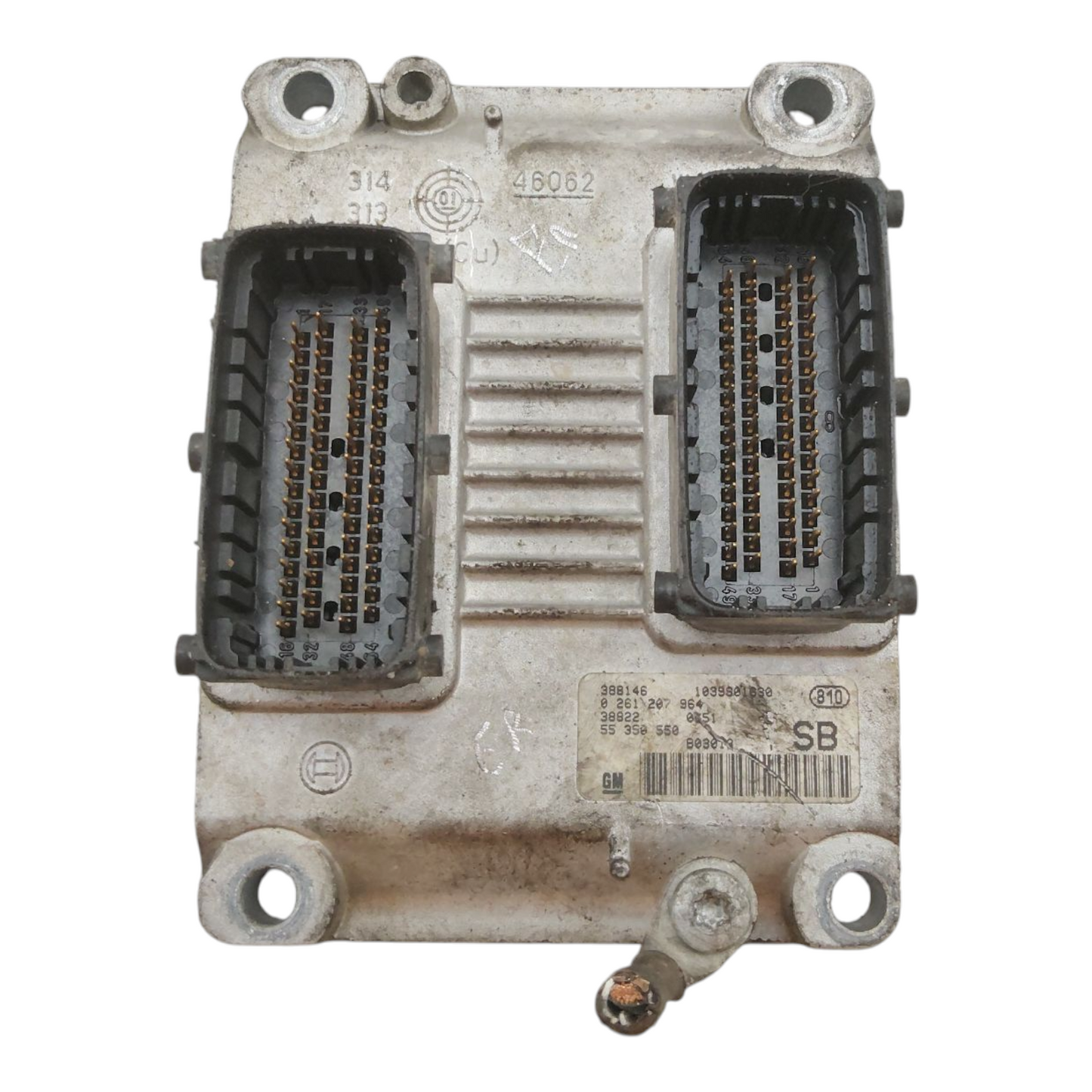 Centralina Iniezione OPEL AGILA A 1.2 Benzina MOTORE Z12XE