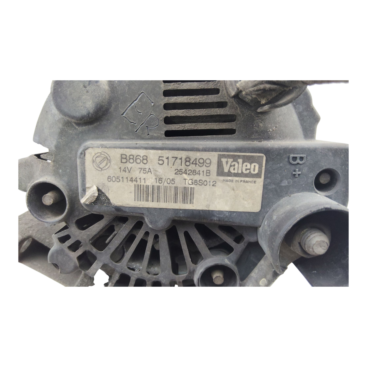 Alternatore LANCIA YPSILON 1 2 Serie/MUSA 1 2 Serie 1.3 Diesel