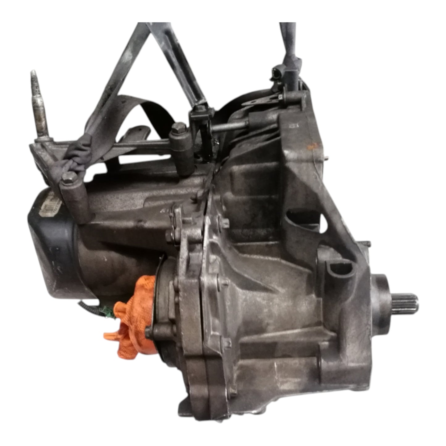 Cambio Manuale 5 Marce RENAULT CLIO 2 Serie 1.5 DCi Motore K9KA7