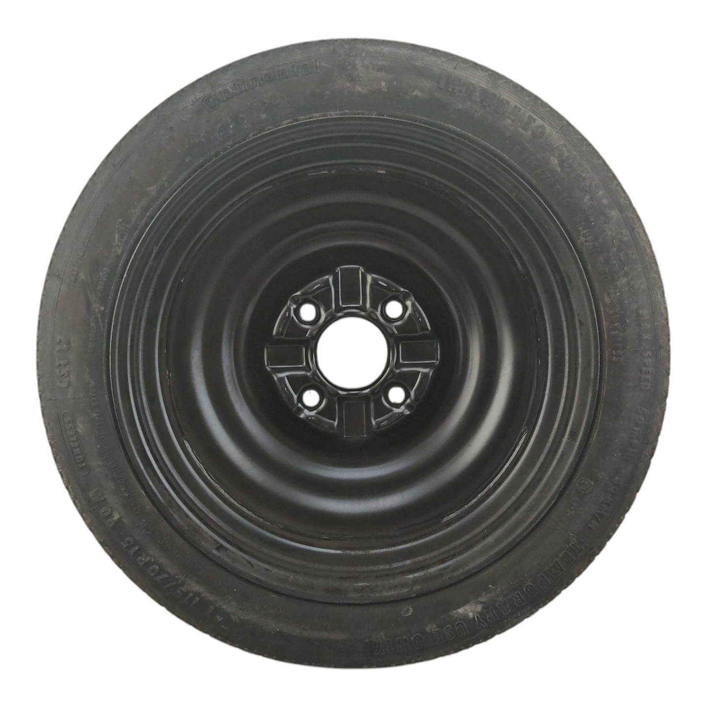 Ruota Di Scorta Ruotino MITSUBISHI COLT 6 Serie Raggio 15 ET40 4 Fori