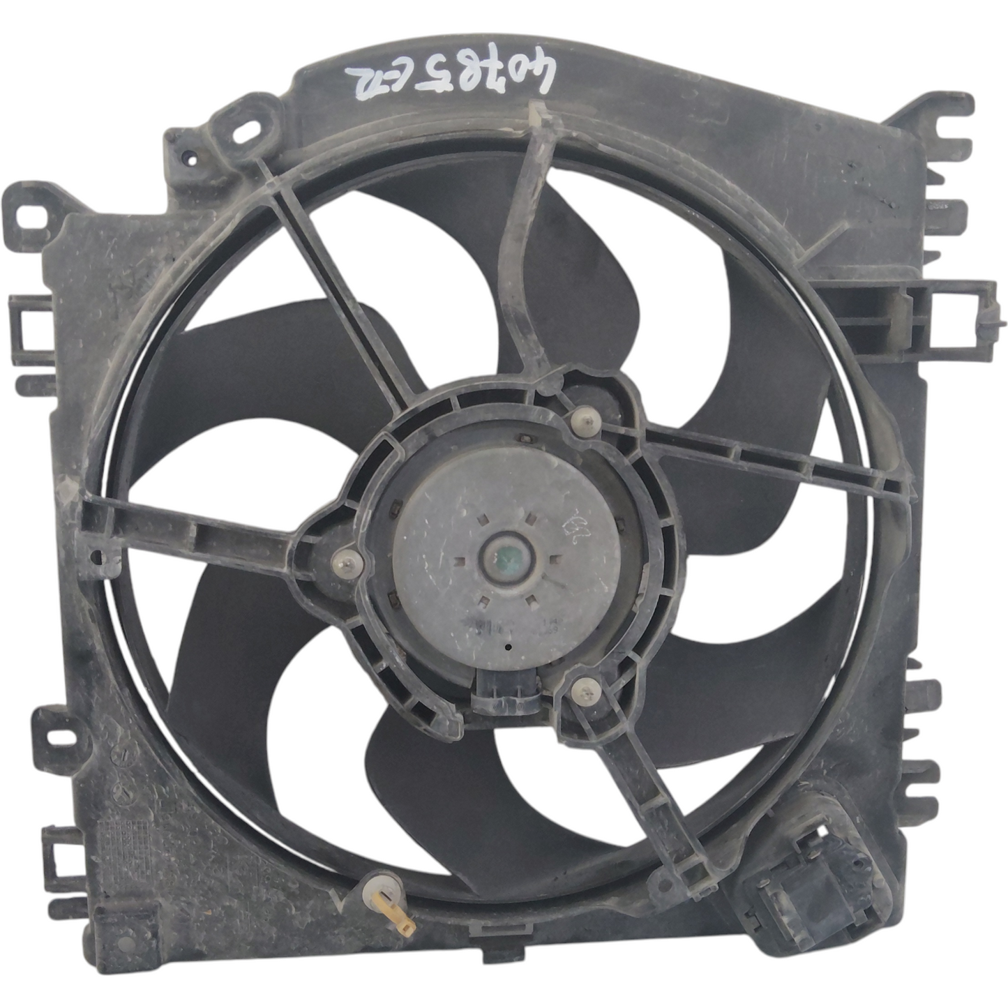 Elettroventola Ventola RENAULT MODUS 1.5 DCi Motore K9KT7