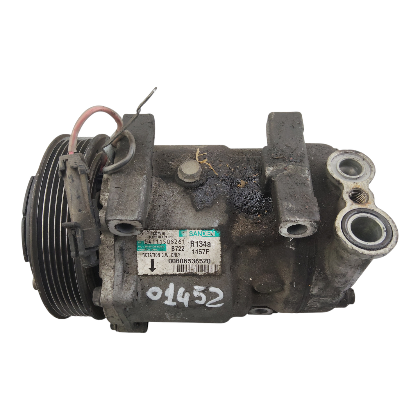Compressore Aria Condizionata FIAT MULTIPLA 1 e 2 Serie 1.9 JTD
