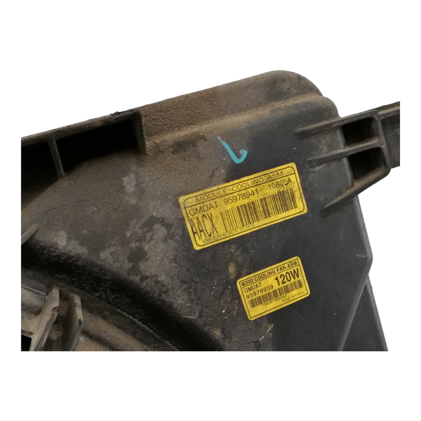 Elettroventola Ventola Radiatore - CHEVROLET SPARK - BENZINA  -