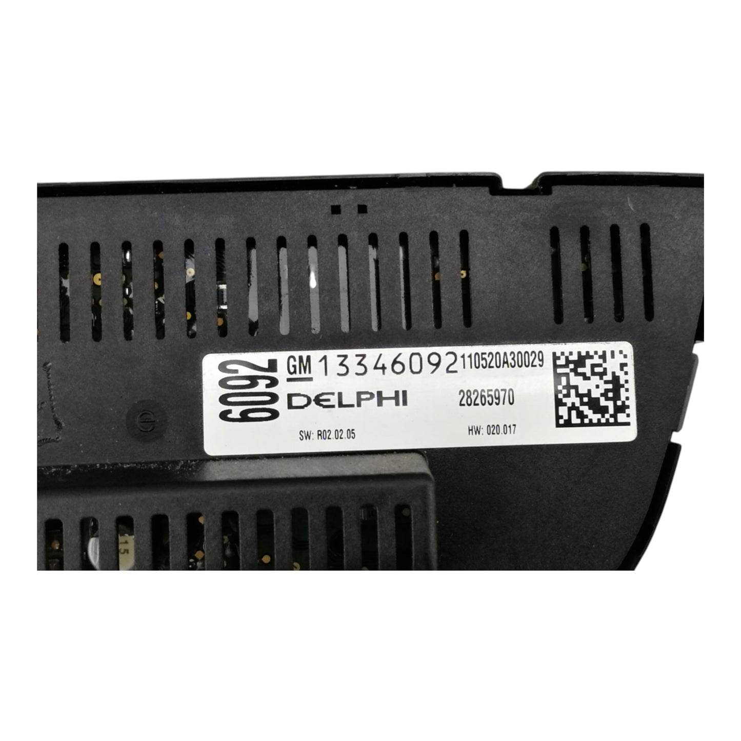 Modulo Comando Clima OPEL MERIVA B/ASTRA J Benzina Diesel GPL