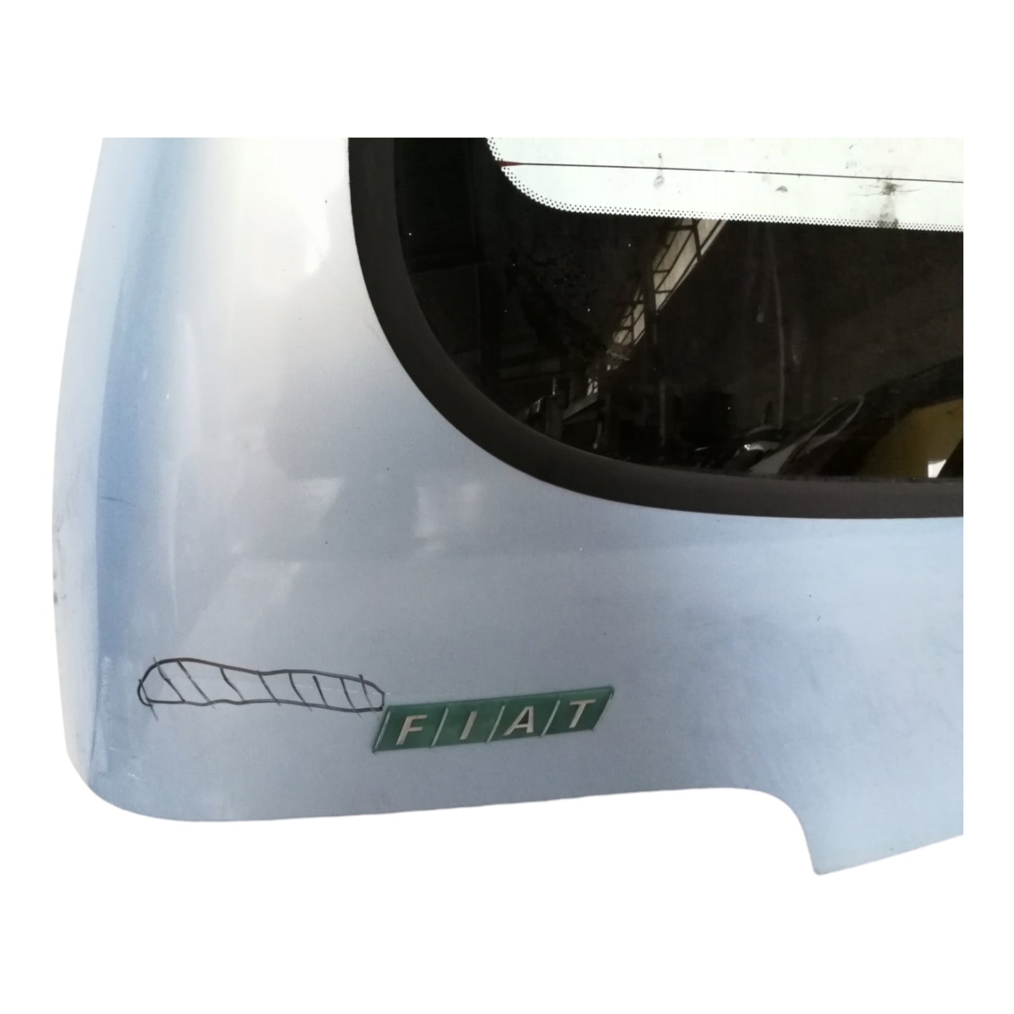 Portello Portellone Posteriore FIAT SEICENTO/600