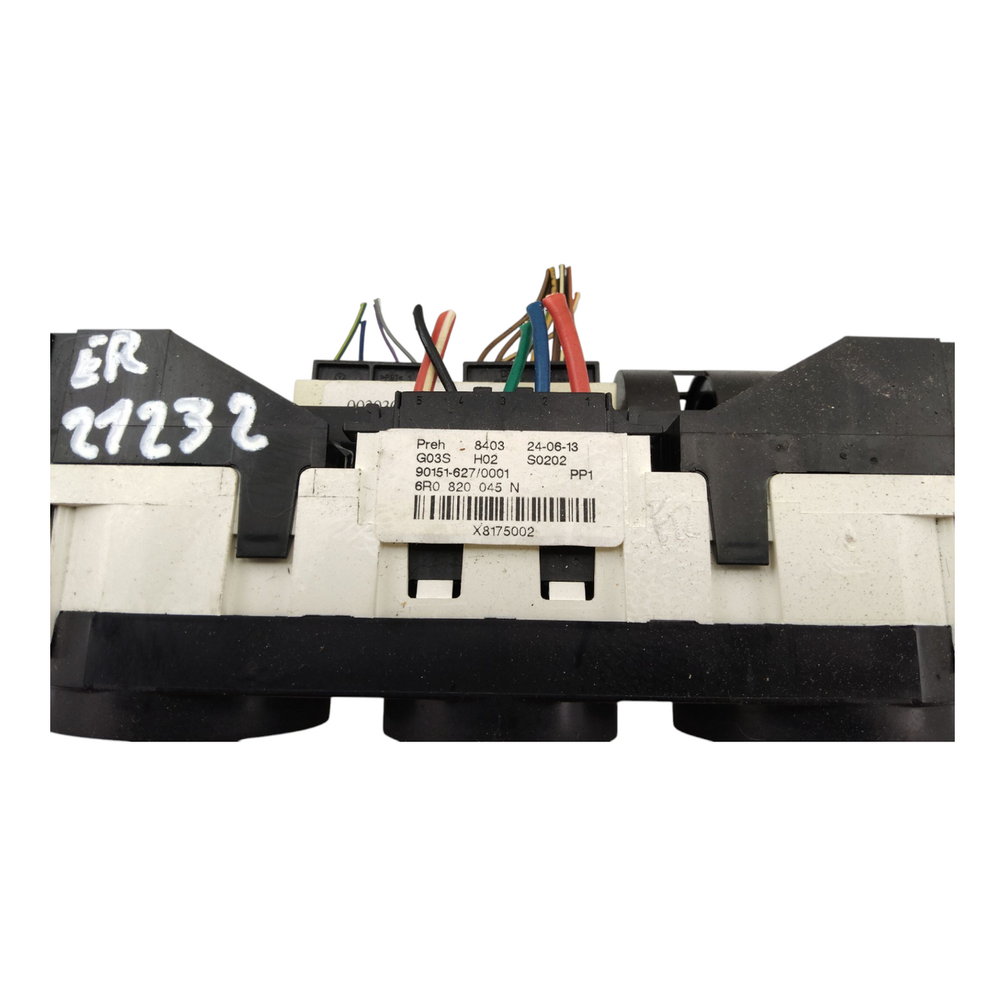 Modulo Comando Clima VOLKSWAGEN POLO 6 Serie Benzina Diesel GPL