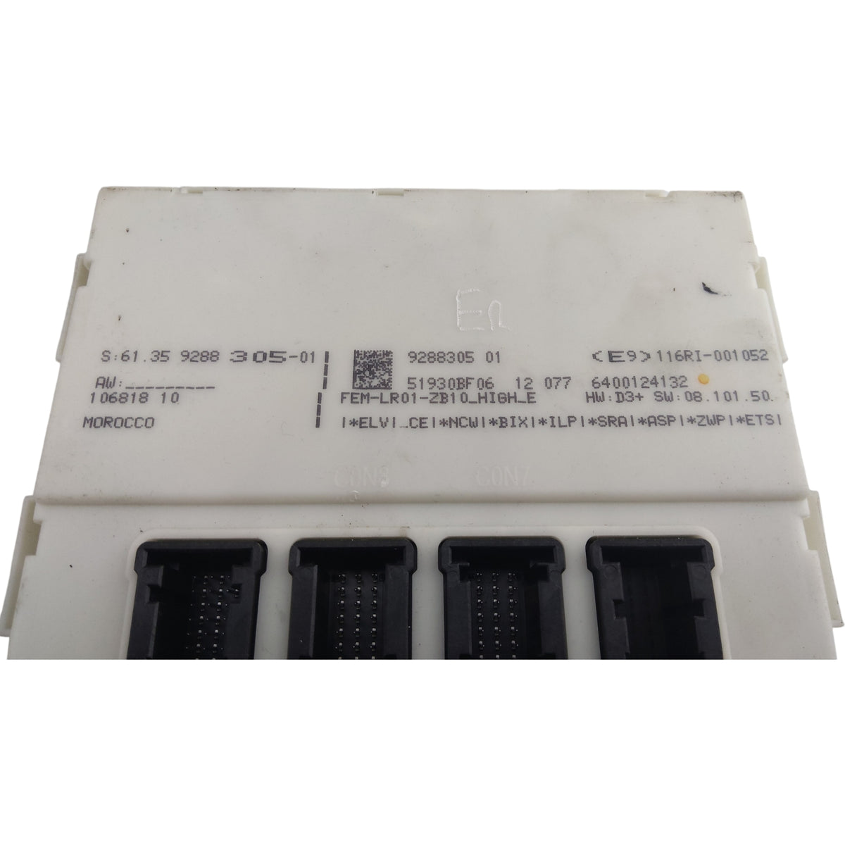 Centralina Comfort Modulo FEM BMW SERIE 3 F30 F31