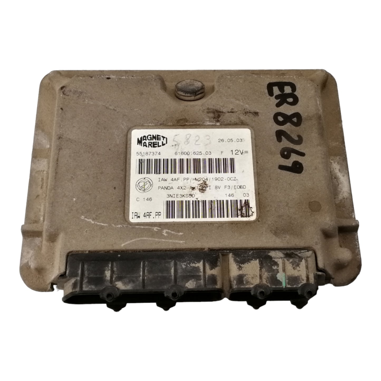 Centralina Iniezione FIAT PANDA 1 Serie Berlina VAN 1.1 Benzina