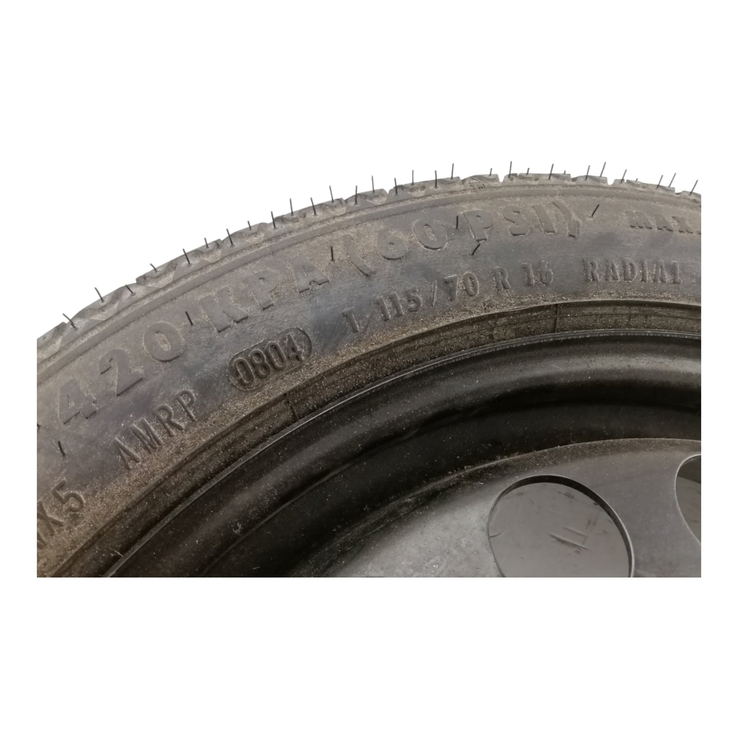 Cerchio Ruota Di Scorta Posteriore OPEL ASTRA H/ASTRA G