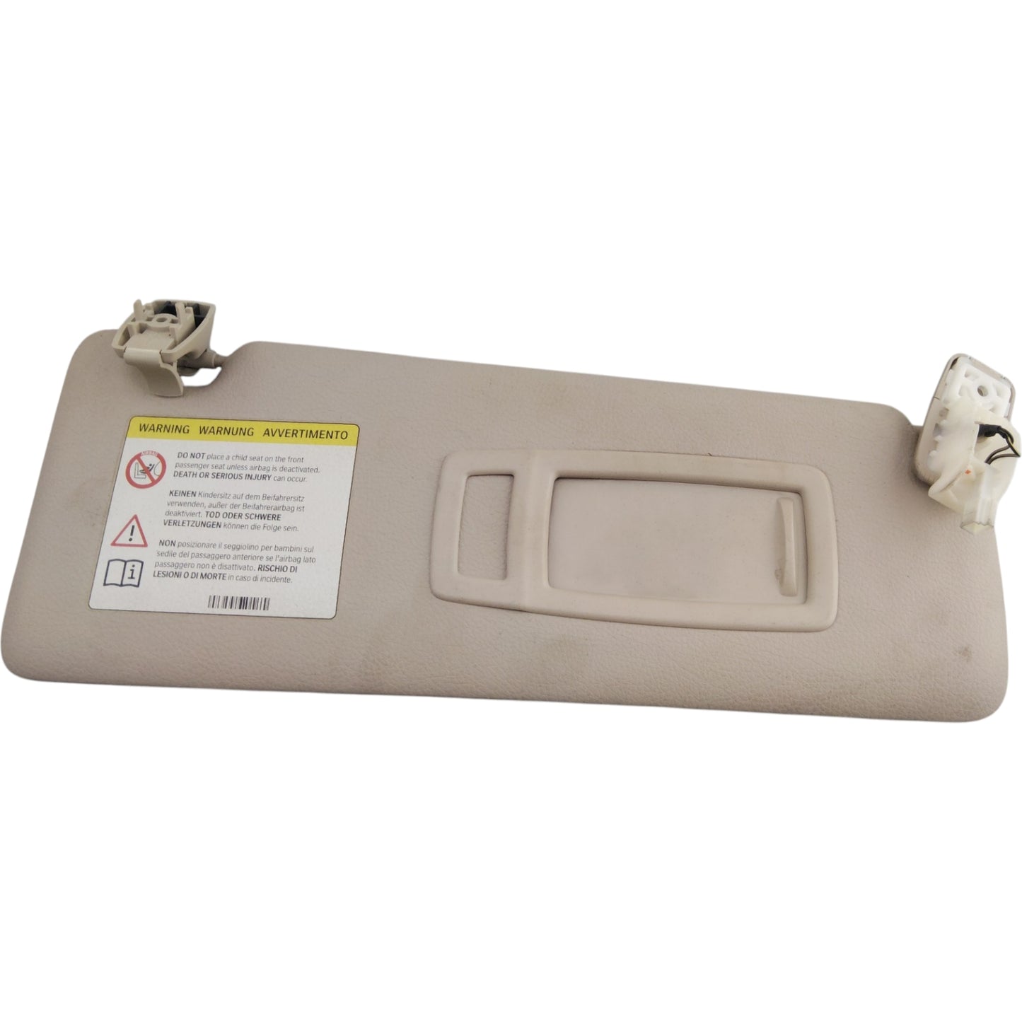 Pannello Alette Parasole Sinistro BMW SERIE 3 F30 F31 F32 F34