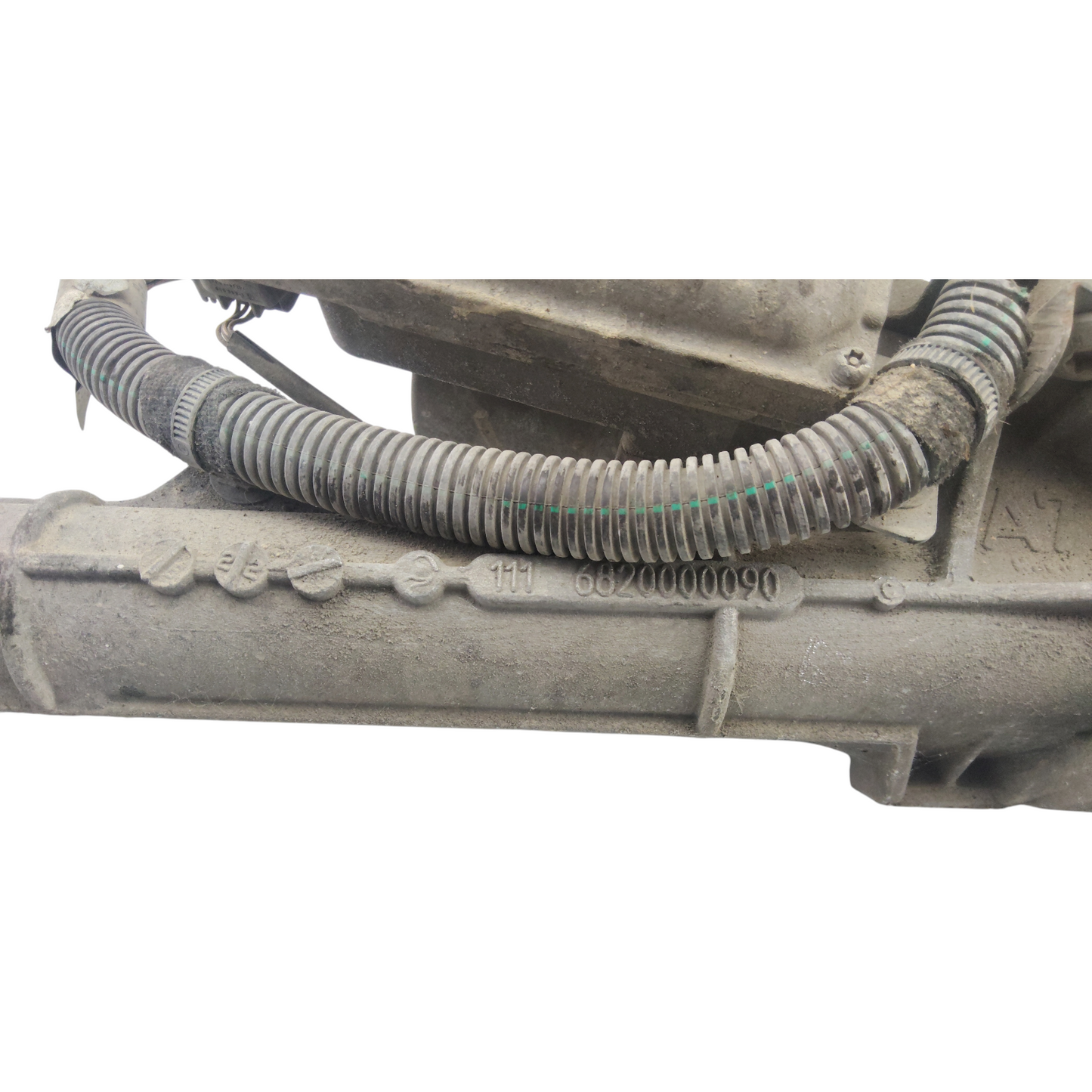 Scatola Sterzo Servosterzo PEUGEOT 207 1.6 HDi Motore DV6ATED4