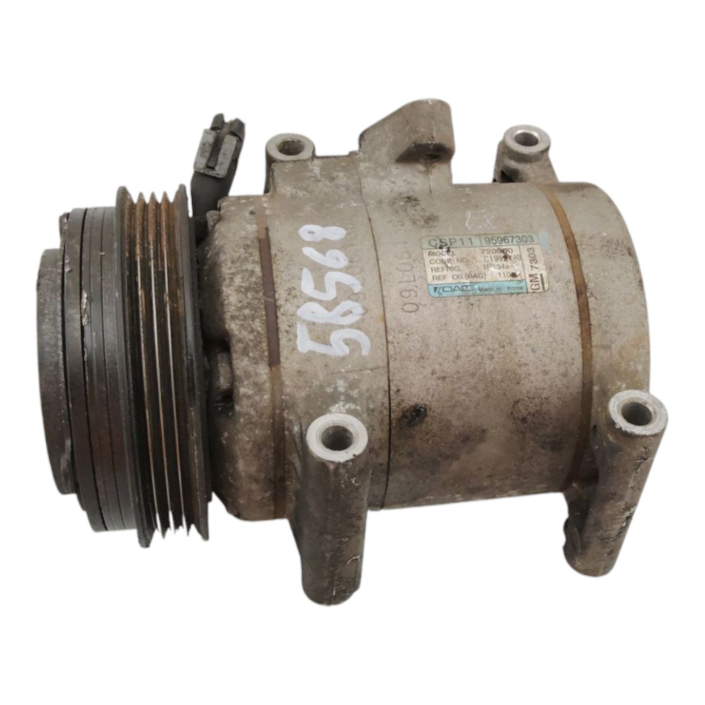 Compressore Aria Condizionata CHEVROLET SPARK Benzina GPL