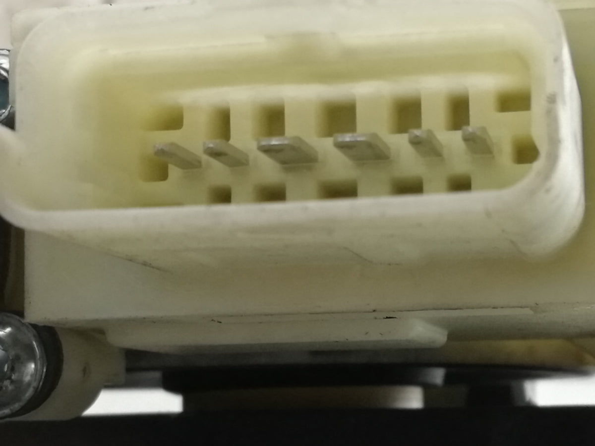 Alzacristallo Alzavetro Posteriore Sinistro NISSAN QASHQAI 2 Serie