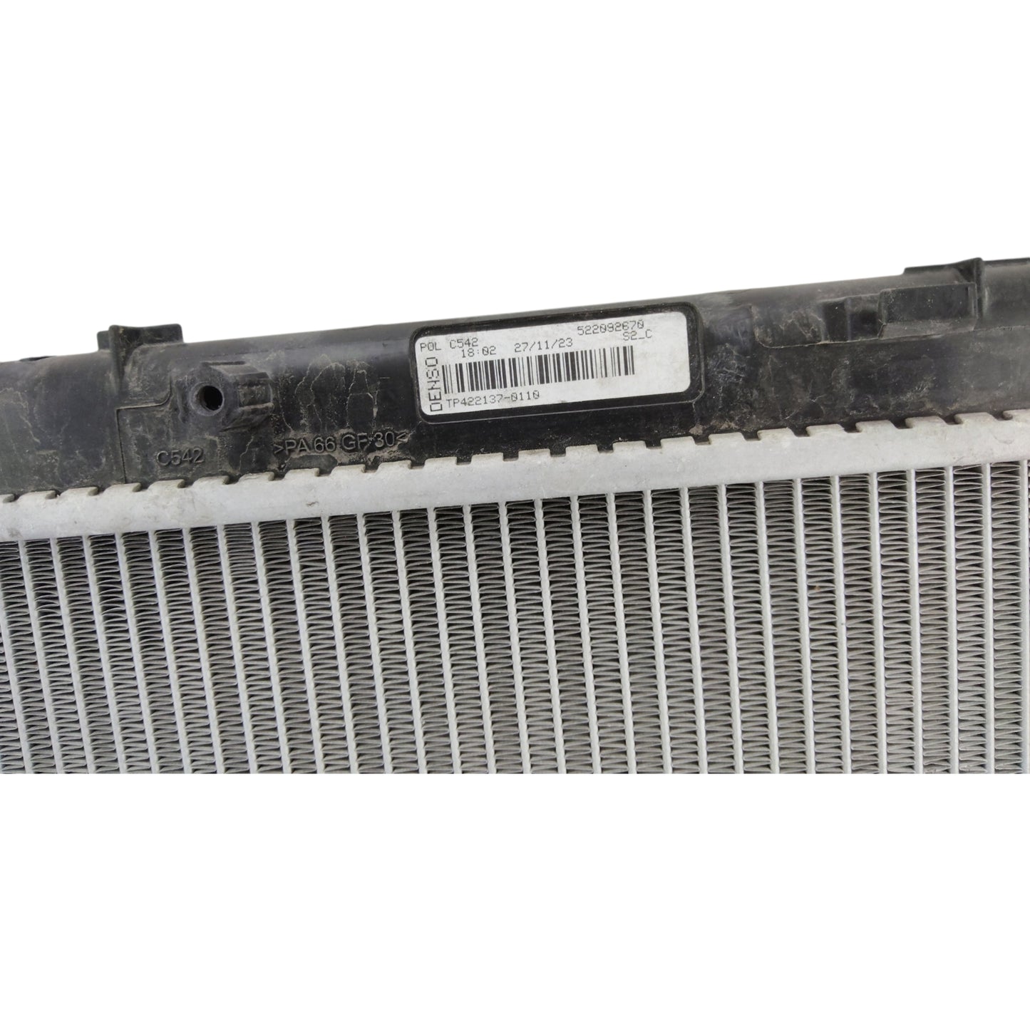 Radiatore Acqua Raffreddamento FIAT PANDA 3 Serie 312 1.0 Hybrid