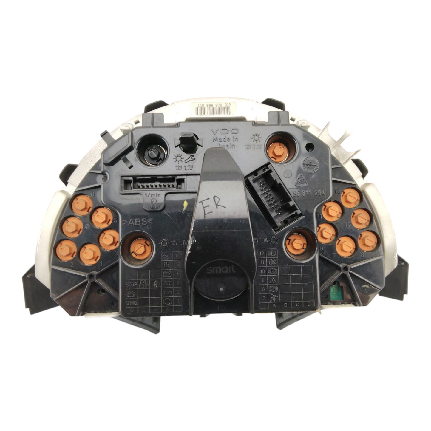 Quadro Strumenti SMART FORTWO CABRIO COUPE 450 Benzina Diesel