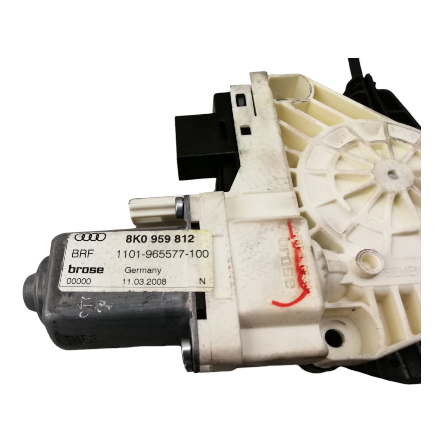 Alzacristallo Alzavetro Posteriore Destro AUDI A4 8K2 8K5