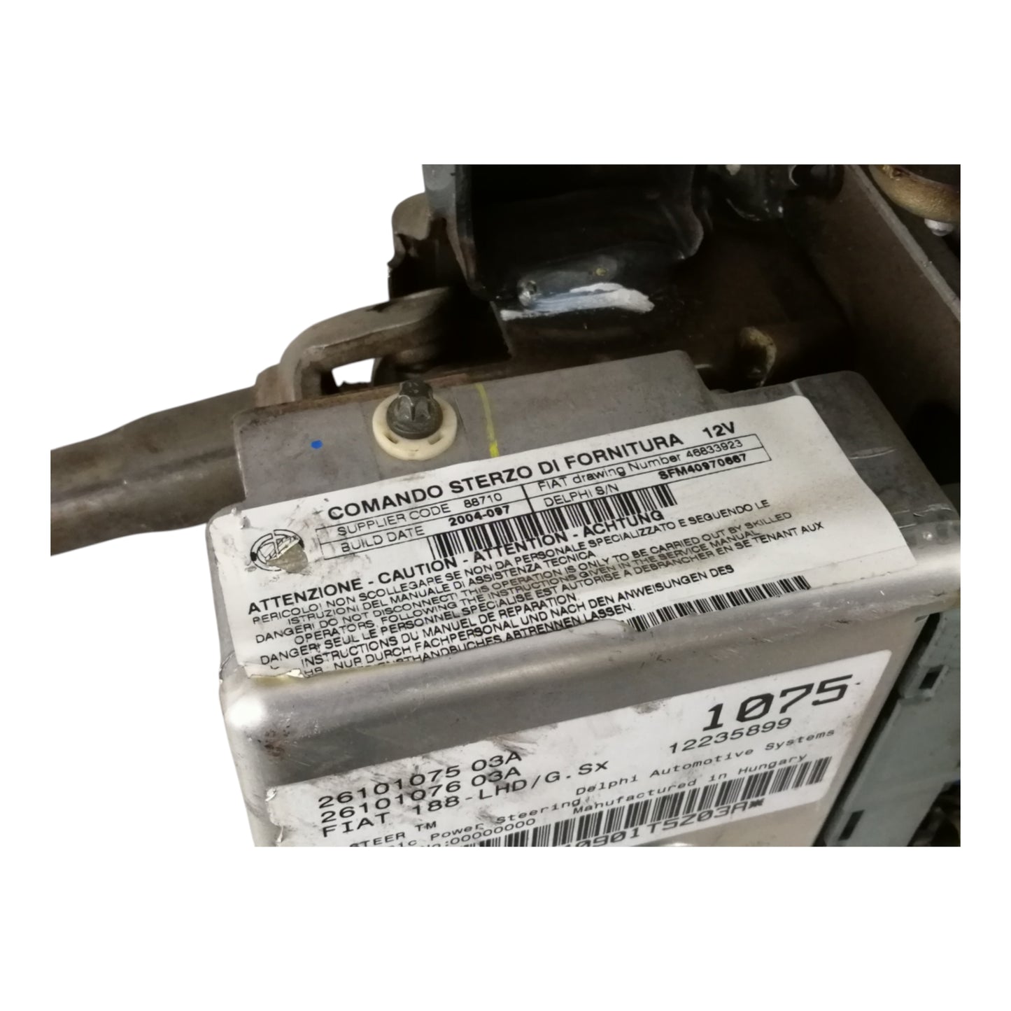 Piantone Sterzo Completo FIAT PUNTO 2 Serie 188 Benzina Diesel