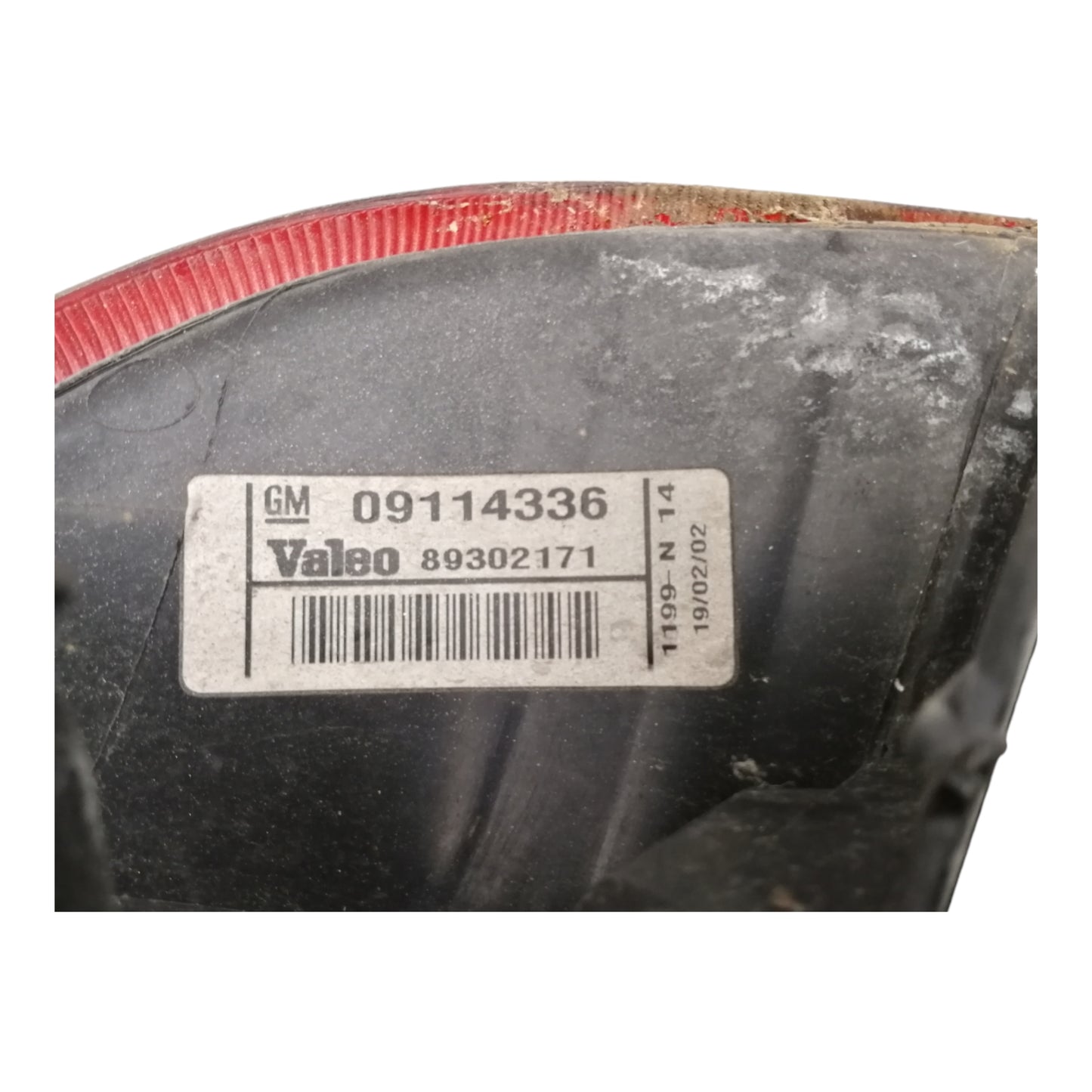 Fanale Stop Posteriore Sinistro OPEL CORSA C Berlina VAN
