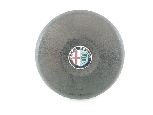 Airbag volante alfa romeo 159 (2005 in poi) sterzo nero 156081638 originale