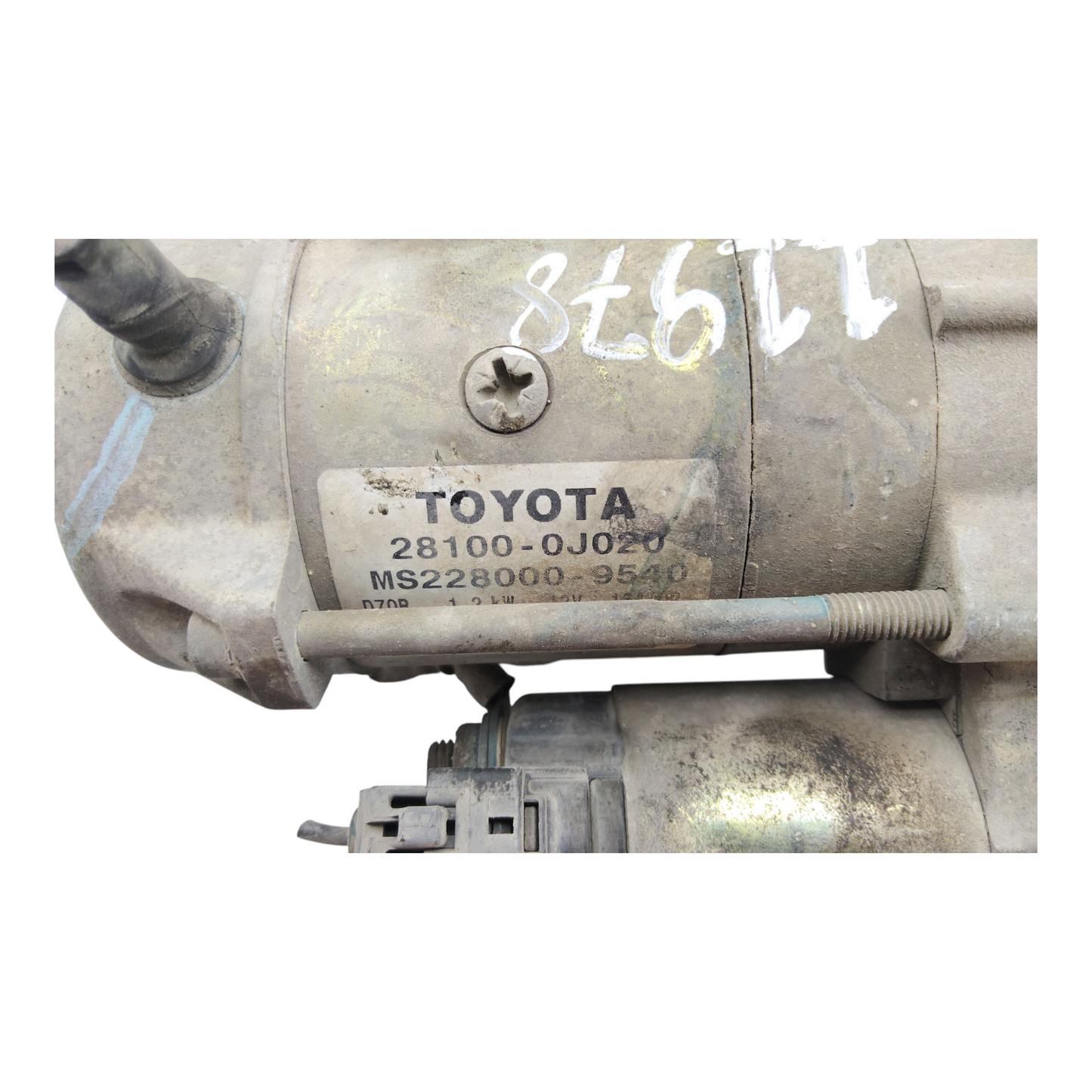 Motorino Avviamento TOYOTA YARIS 1 Serie 1.0 1.3 Benzina