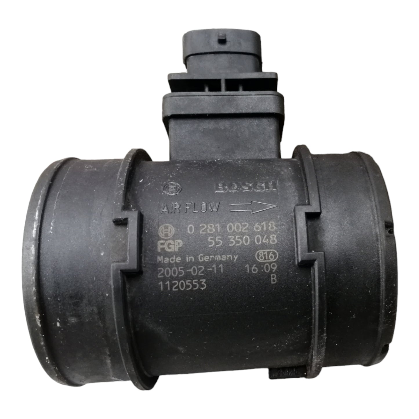 Misuratore Massa Aria Debimetro OPEL ASTRA H Berlina SW VAN Diesel