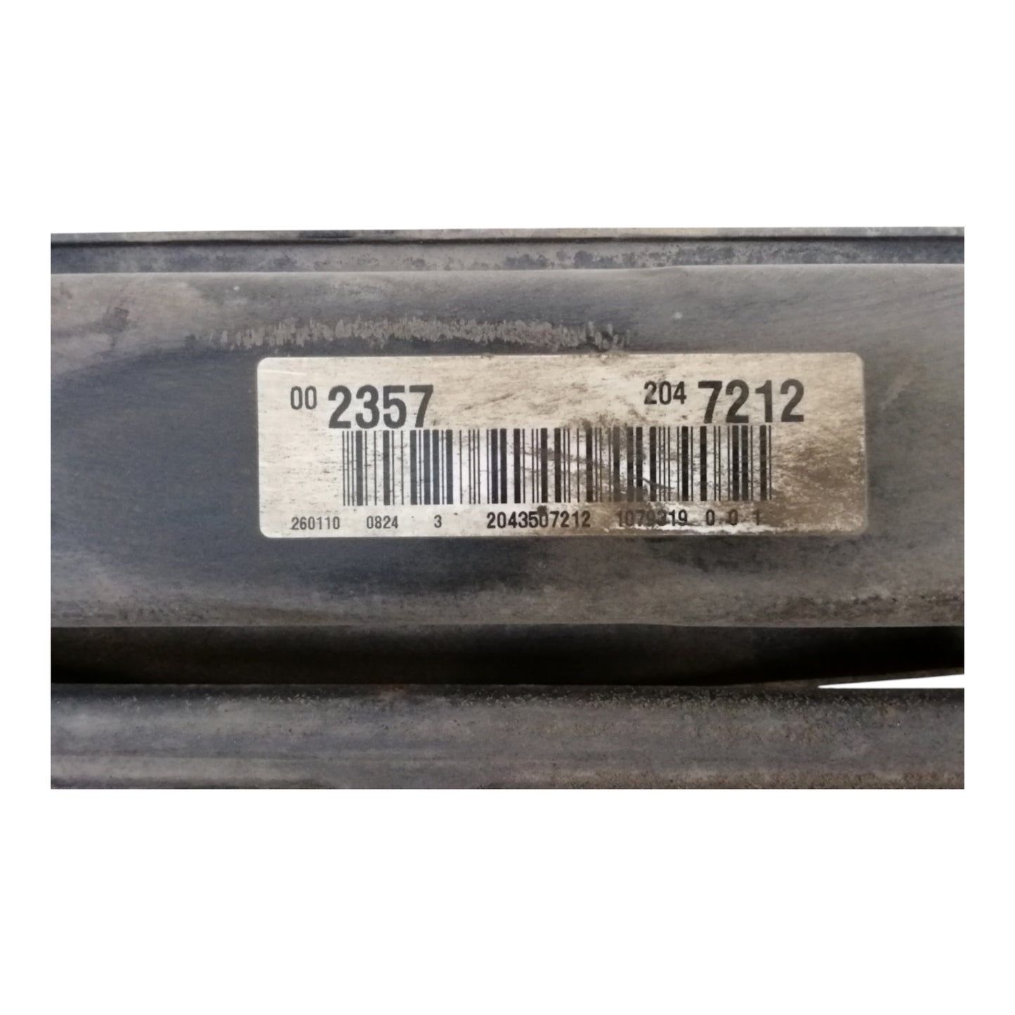 Assale Ponte Posteriore MERCEDES CLASSE C W204 S204 Pre-Restyling