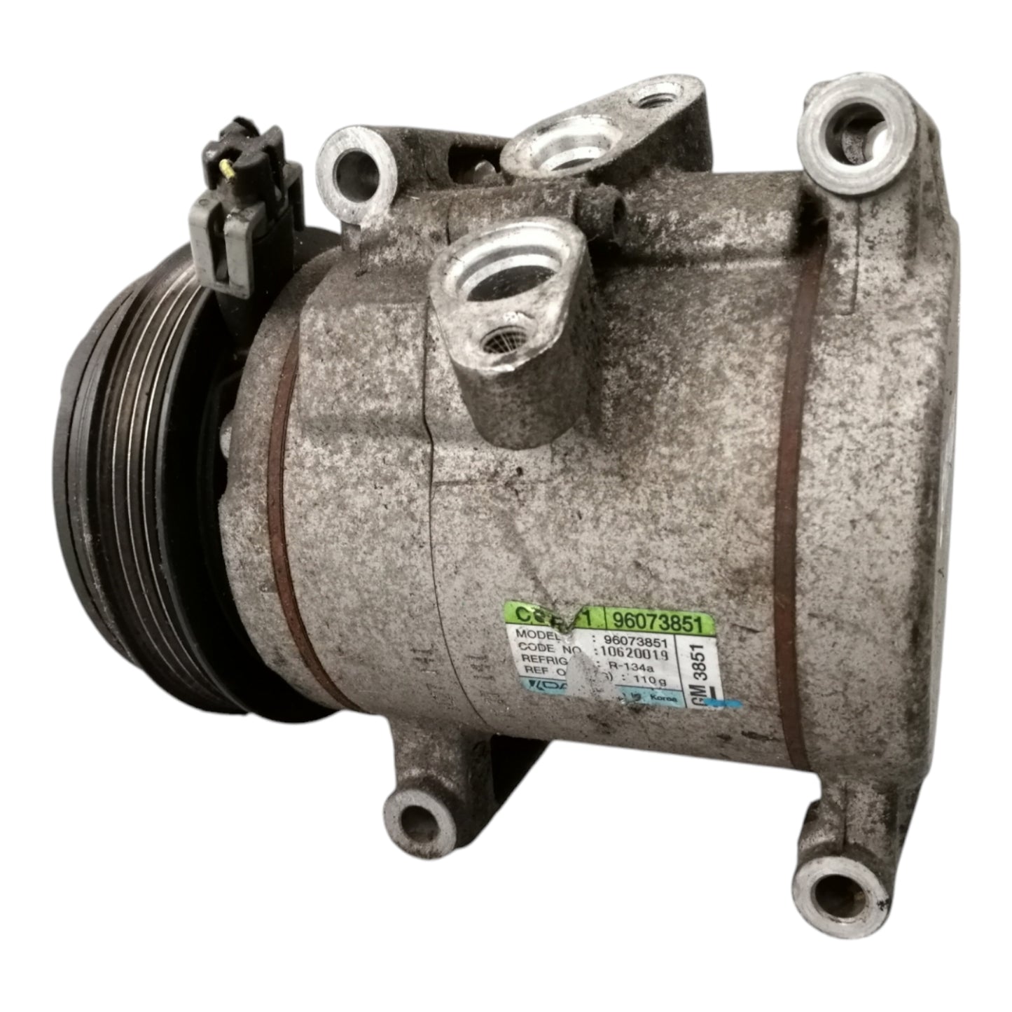 Compressore Aria Condizionata Ac CHEVROLET SPARK Benzina GPL