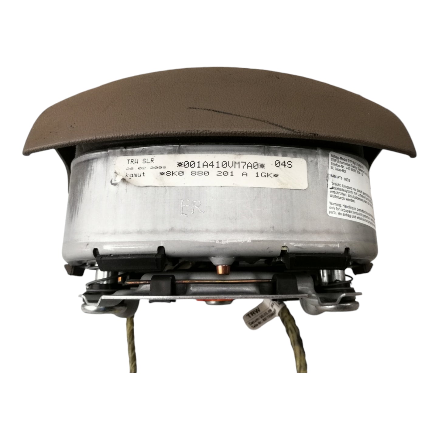 Airbag Lato Guida AUDI A4 8K2 8K5 4-5 Porte