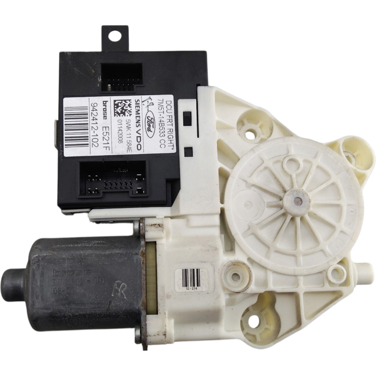 Motorino Alzacristallo Anteriore Destro FORD FOCUS 3 Serie 4-5 Porte