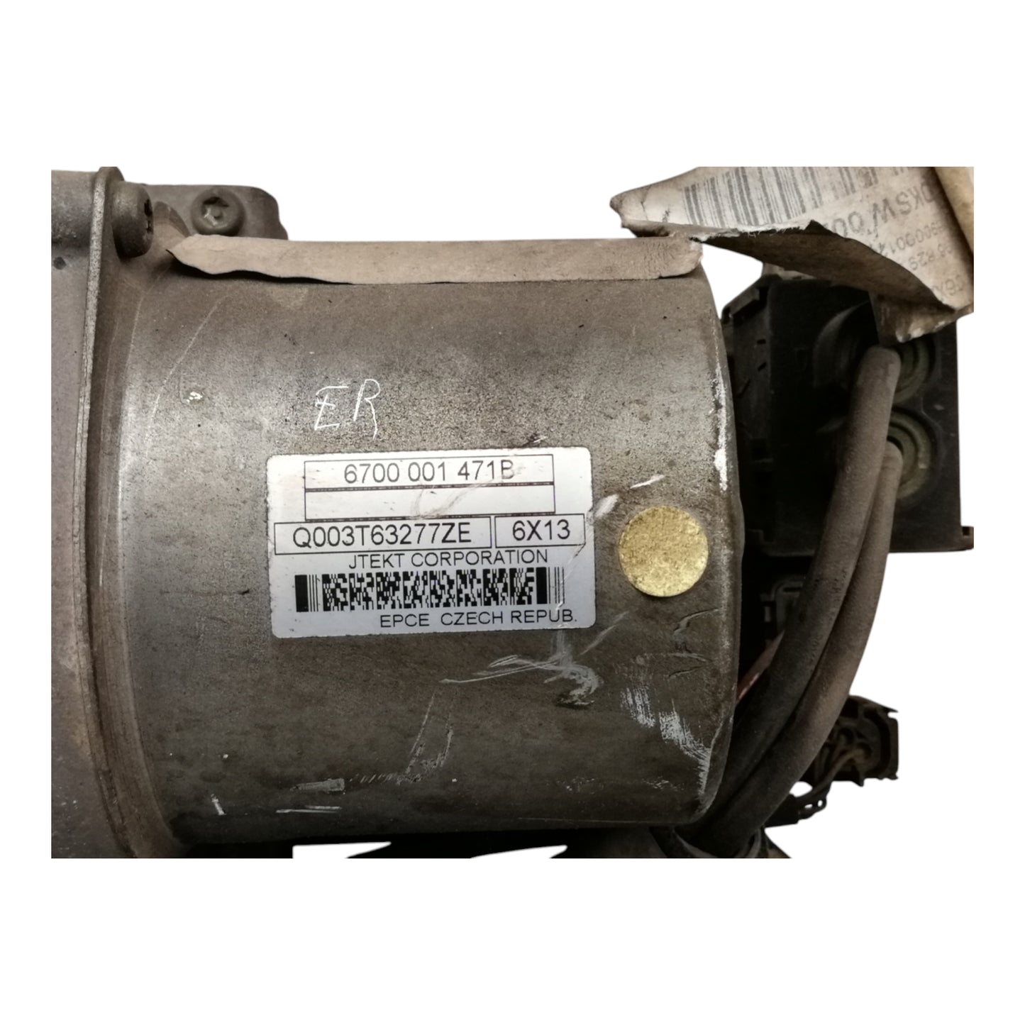 Scatola Sterzo Servosterzo PEUGEOT 207 Berlina VAN 1.4 1.6 Benzina Diesel