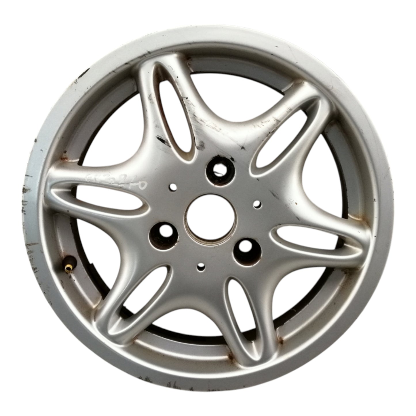 Cerchio in Lega Raggio 15 SMART CITY COUPE 450 3,5JX15H2 ET20.5