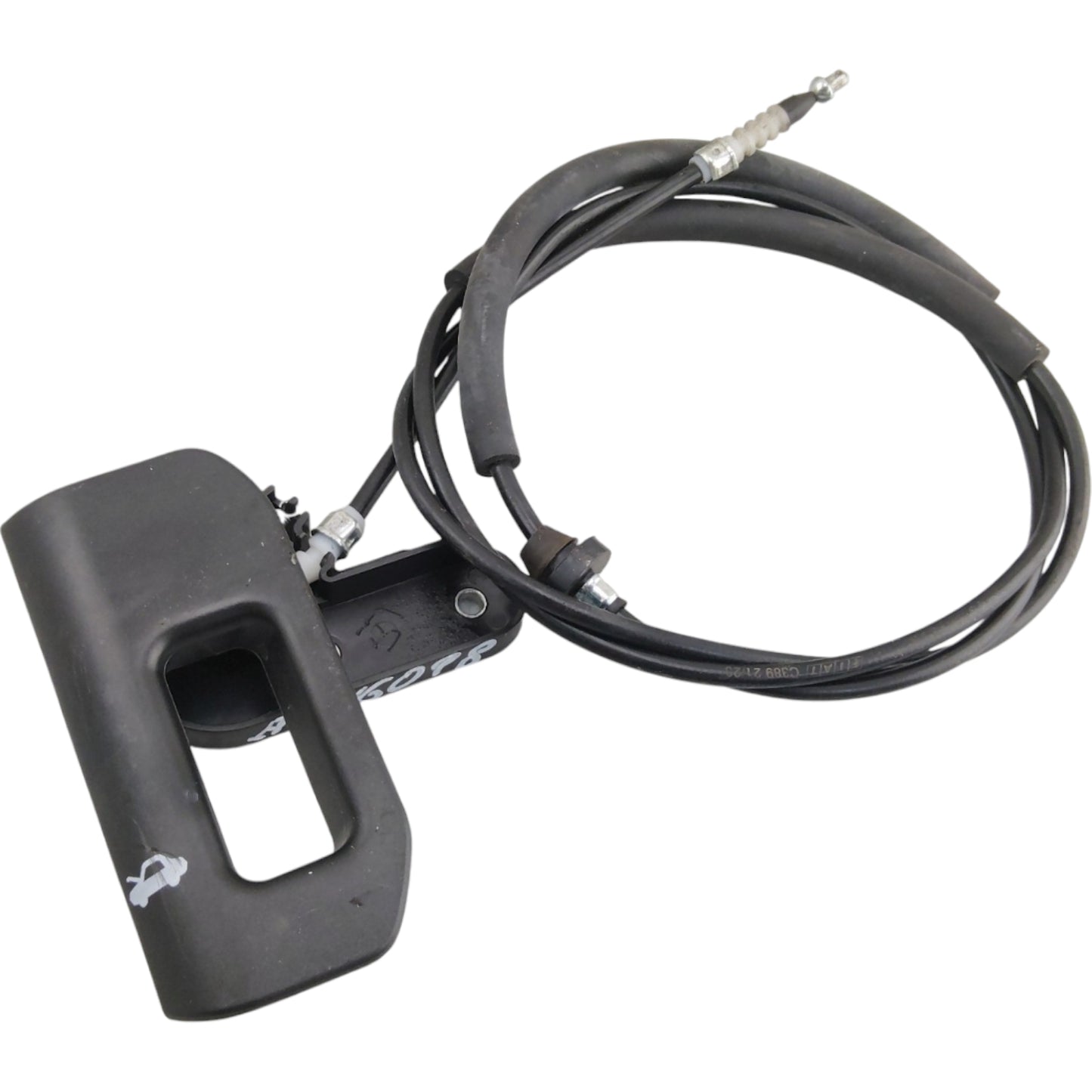 Leva Apertura Cofano Interna Abitacolo Anteriore FIAT PANDA 3 Serie 312