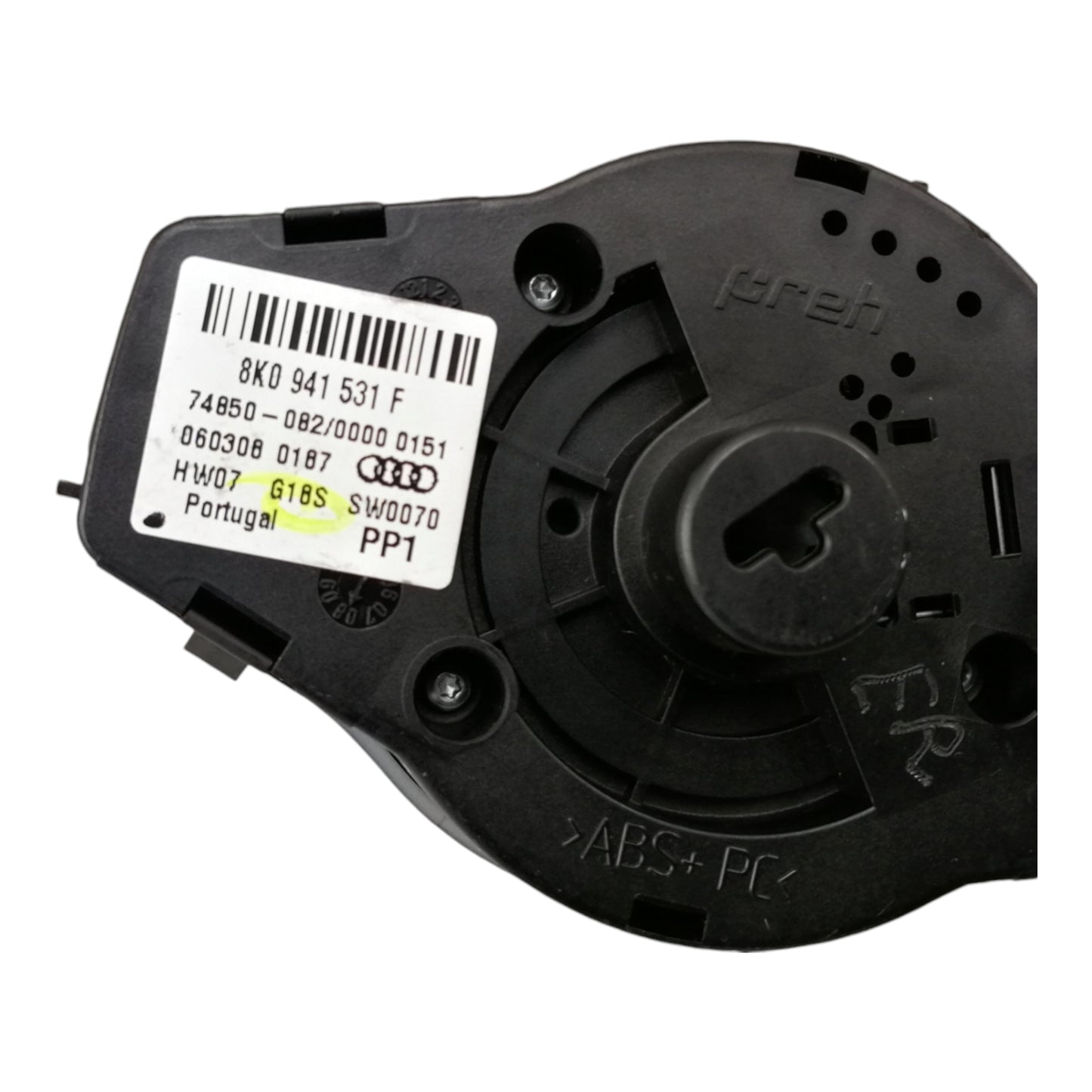 Interruttore Illuminazione AUDI A4 8K2 Berlina
