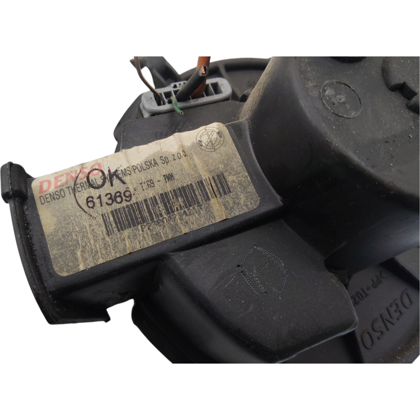 Motorino Ventilazione Ventola Abitacolo FIAT PANDA 169 2 Serie