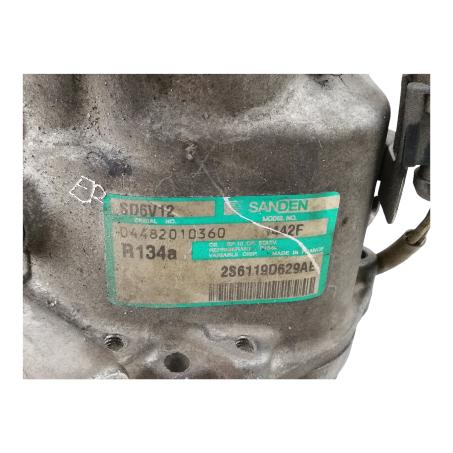 Compressore Aria Condizionata Ac FORD FIESTA 5 Serie/FUSION 1.4 Diesel