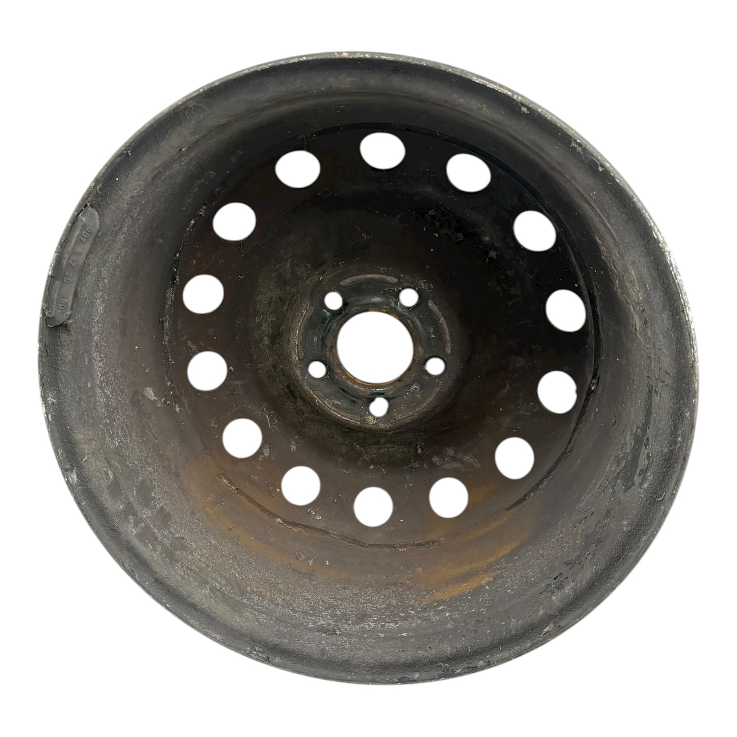 Cerchio in Ferro Raggio 16 CITROEN JUMPY 3 Serie 7J ET42 5 Fori