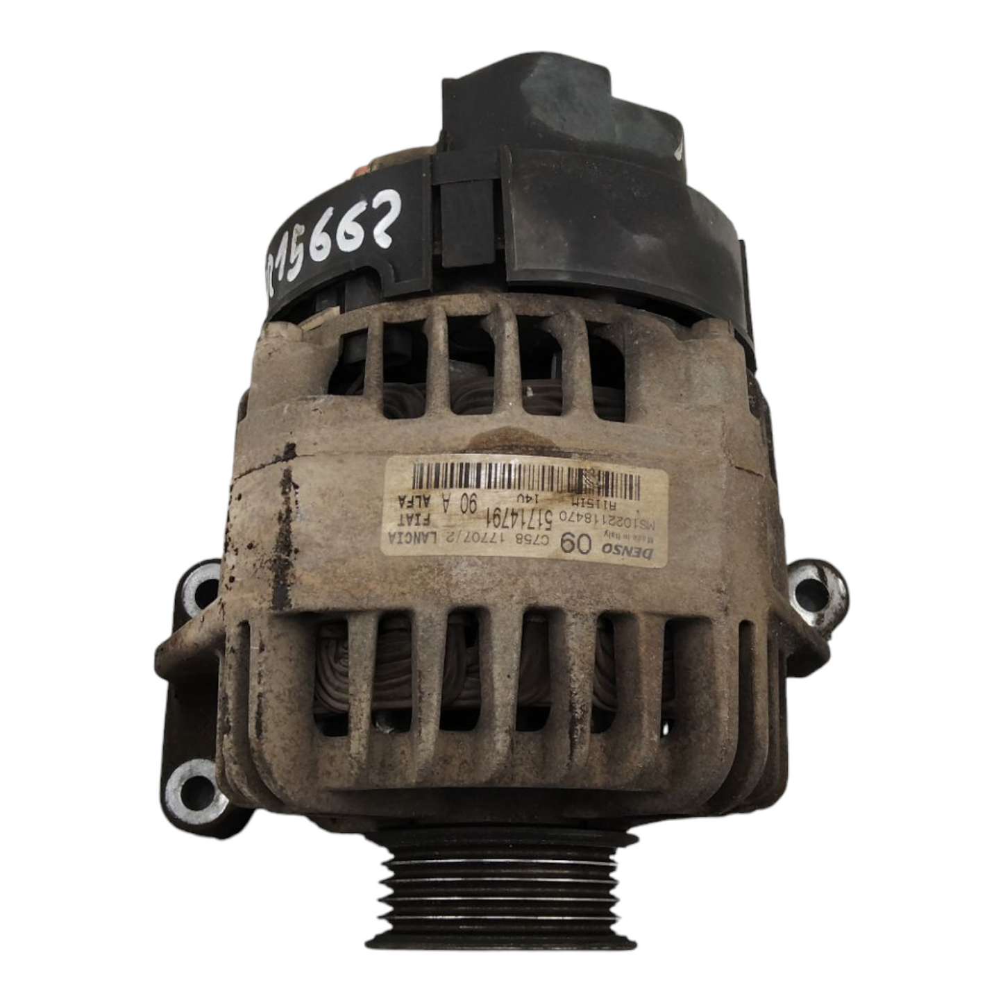 Alternatore FIAT 500 2 Serie/500 C/GRANDE PUNTO/IDEA Benzina