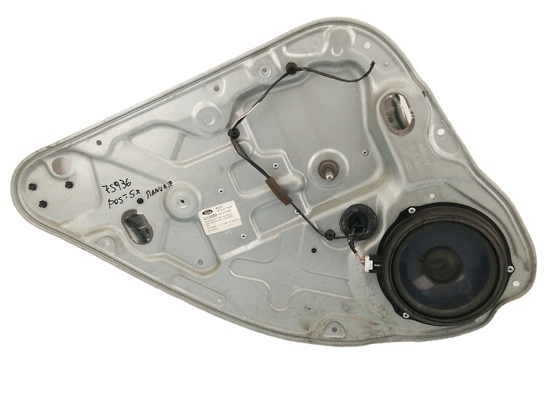 Alzacristallo manuale ford focus (2004 -2011) pannello porta posteriore