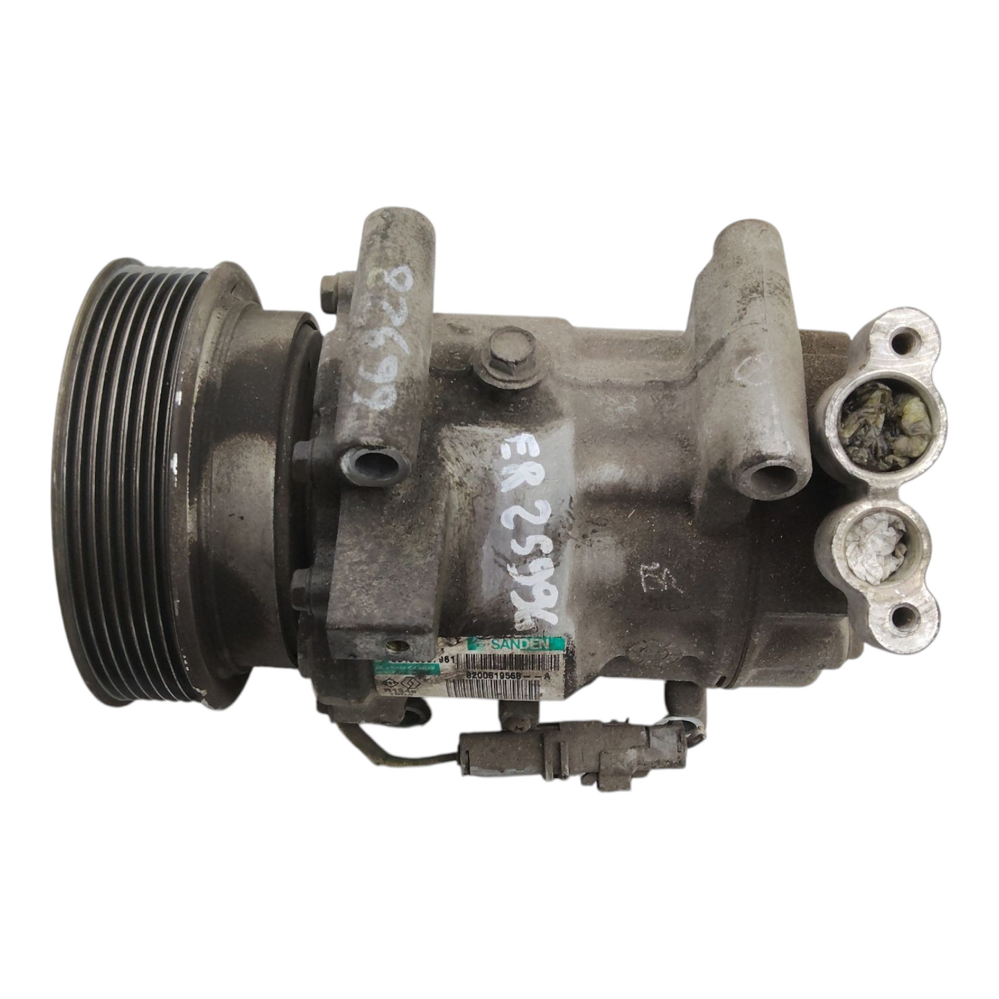 Compressore Aria Condizionata Ac RENAULT TWINGO 2 Serie/WIND 1.2 Benzina