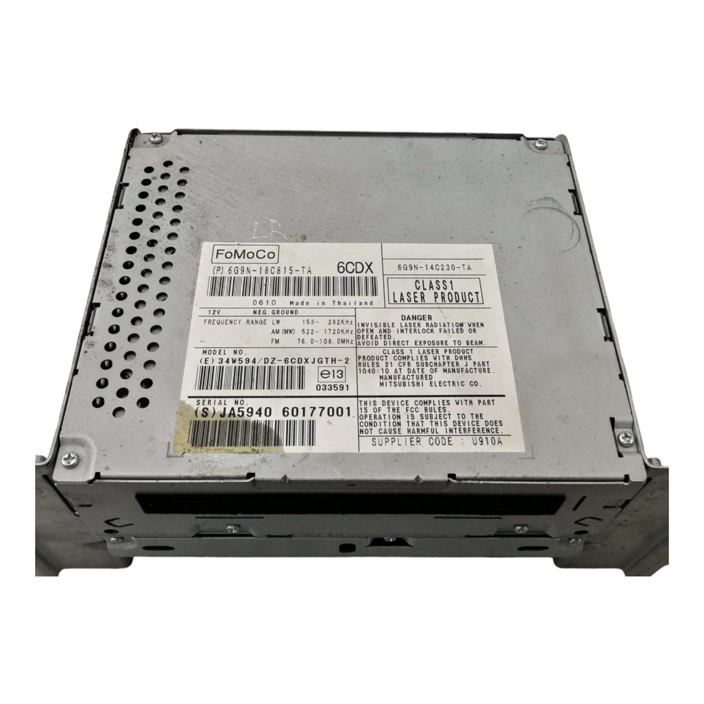 Unità Autoradio LAND ROVER FREELANDER 2 Serie