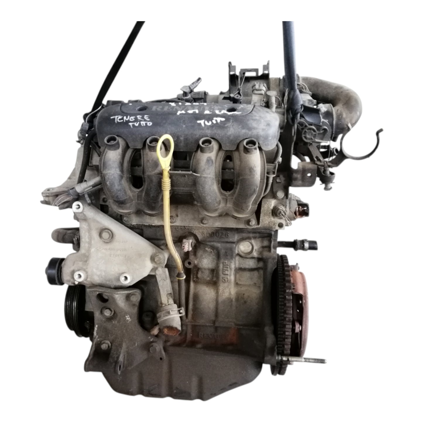 Motore D7FG7 RENAULT CLIO 2 Serie 1.2 Benzina